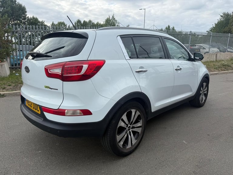 2012 Kia Sportage 1.7 CRDi ISG 3 5dr ESTATE Diesel Manual