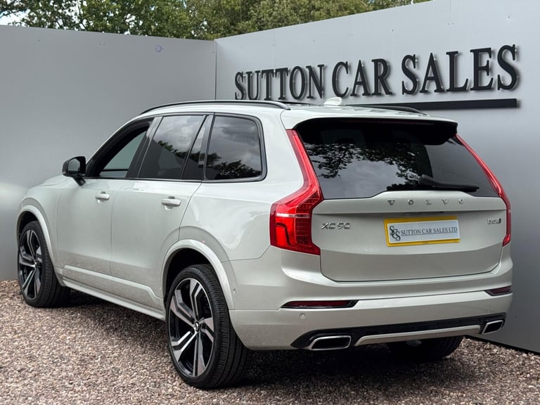 2019 Volvo XC90 2.0 B5 MHEV R-Design Pro Auto 4WD Euro 6 (s/s) 5dr ESTATE Diesel/Electric Hybrid ...