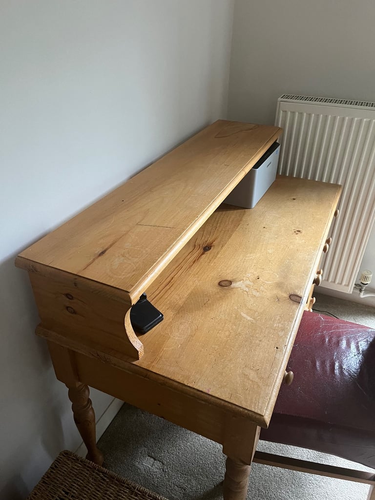 Lovely antique pine desk