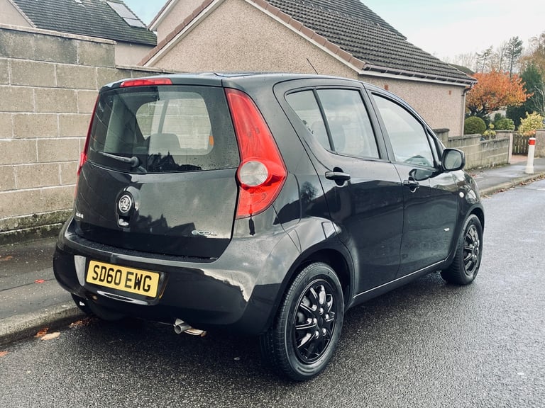 Vauxhall, AGILA, Hatchback, 2010, Manual, 996 (cc), 5 doors