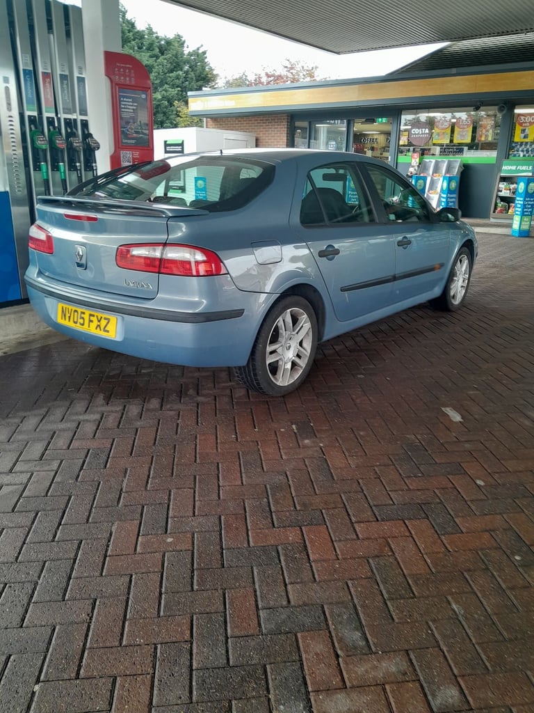 Renault, LAGUNA, Hatchback, 2005, Mnual, 1783 (cc), 5 doors