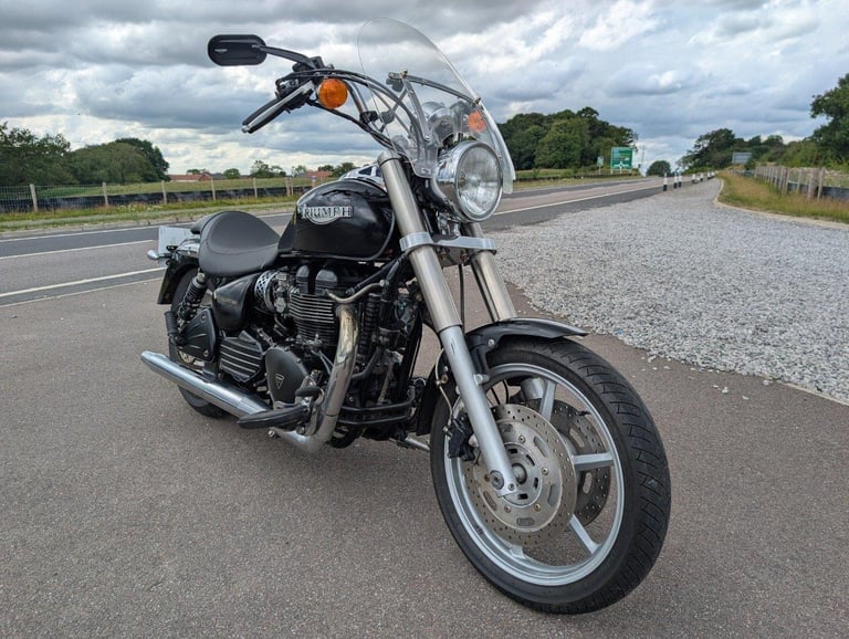 2003 TRIUMPH BONNEVILLE SPEEDMASTER