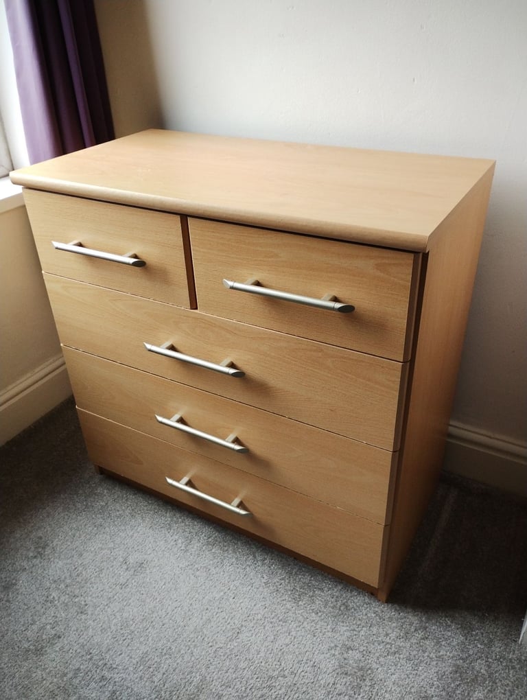 Set of drawers
