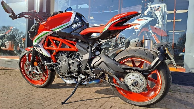 MV AGUSTA DRAGSTER 800 RC, autumn sale price 13495 No 88/250