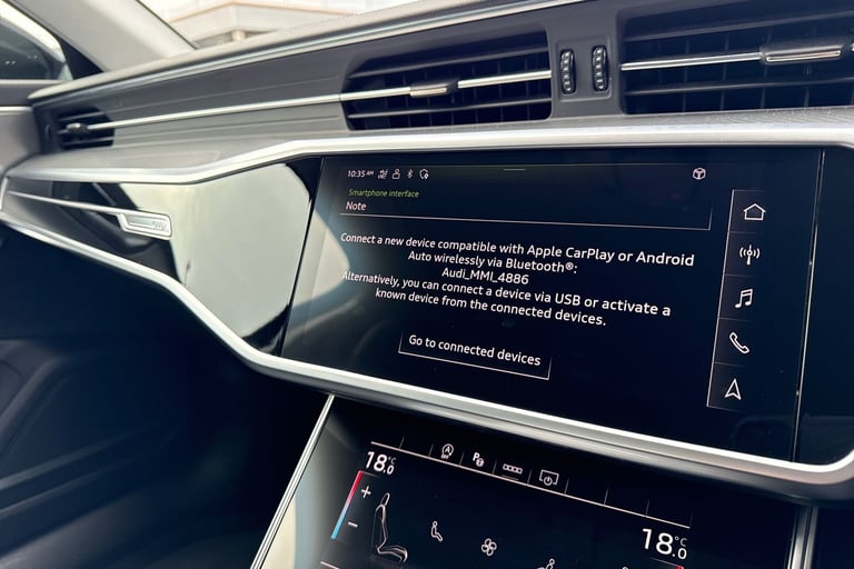 2022 Audi A6 40 TFSI Sport 5dr S Tronic [Tech Pack] ESTATE PETROL Automatic