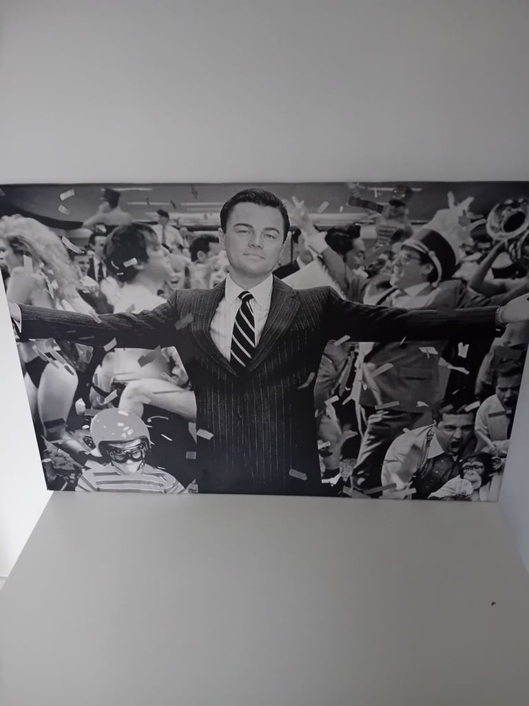 image for Leonardo Dicaprio (The Wolf of Wall Street)