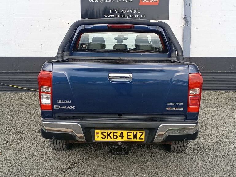 2015 Isuzu D-Max 2.5TD Utah Double Cab 4x4 Auto PICK UP DIESEL Automatic