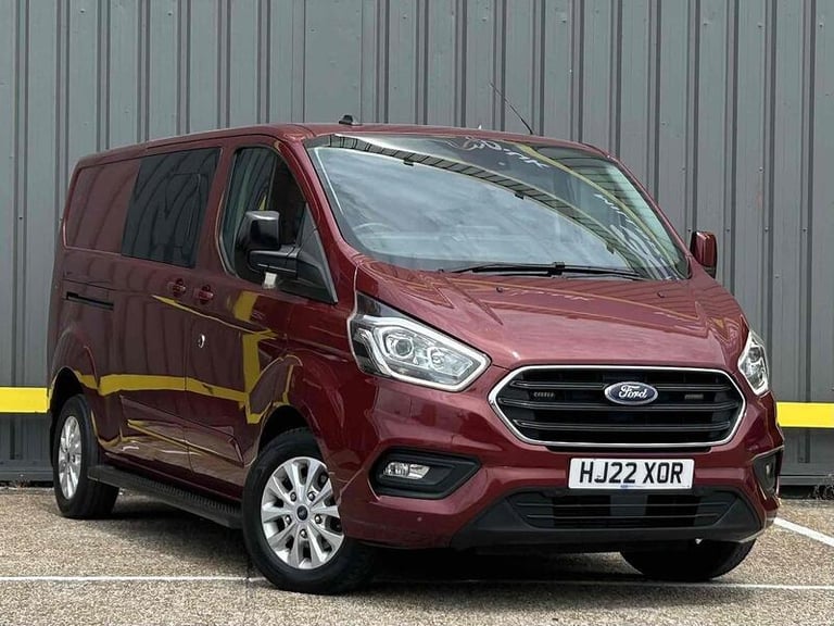 2022 Ford Transit Custom 320 Limited Lr Dciv P/V 2.0 Panel Van Automatic Diesel 2.0 Crew Van Auto...