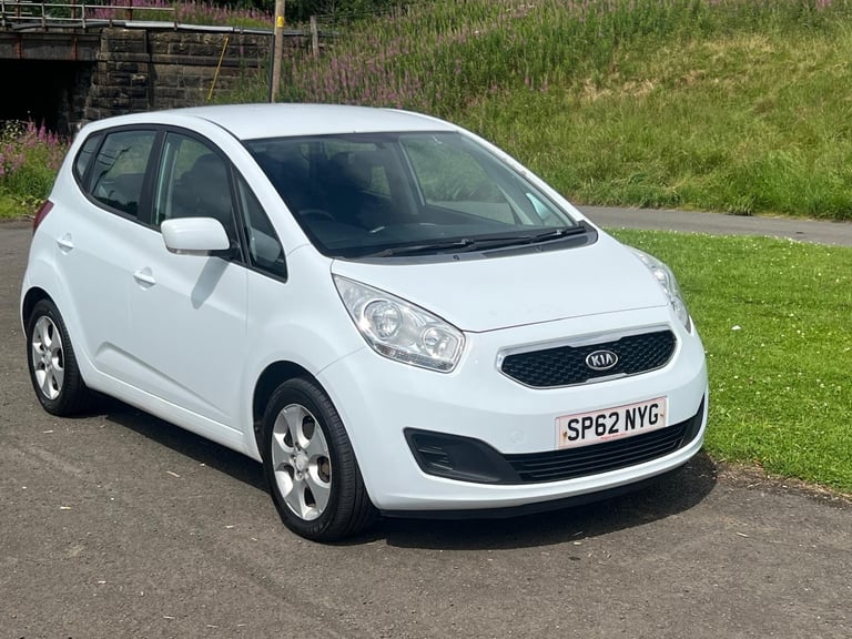 KIA VENGA 2 CRDI 1.4L (2012) £35 tax 5 door family car with tow bar. 
