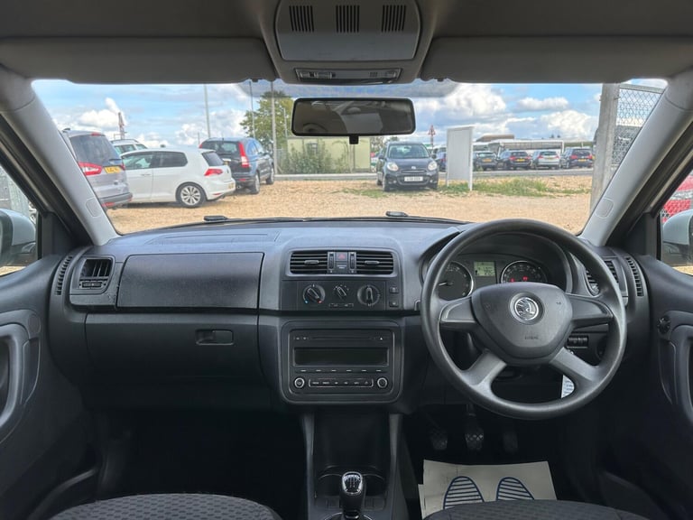 2013 Skoda Fabia 1.2 SE Euro 5 5dr HATCHBACK Petrol Manual