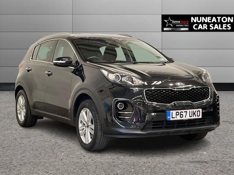 2018 Kia Sportage 1.6 GDi 2 SUV 5dr Petrol Manual Euro 6 (s/s) (130 bhp) ESTATE Petrol Manual
