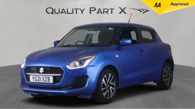 2021 Suzuki Swift 1.2 Dualjet MHEV SZ-L Euro 6 (s/s) 5dr HATCHBACK Petrol/Electric Hybrid Manual