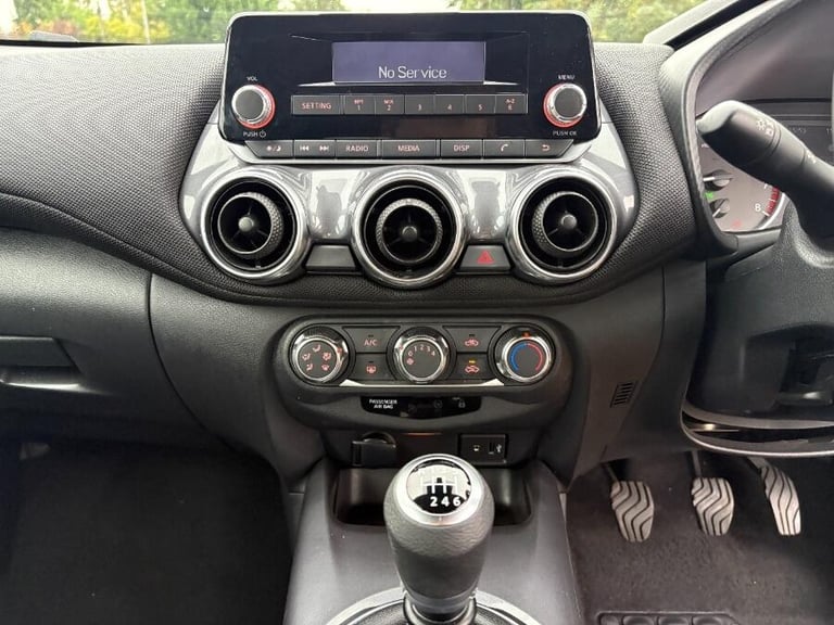 2023 Nissan Juke 1.0 DiG-T 114 Visia 5dr HATCHBACK PETROL Manual