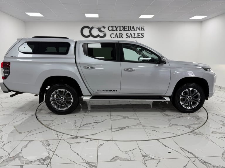 2020 Mitsubishi L200 2.2 DI-D DC Warrior Pickup Double Cab 4dr Diesel Manual 4WD Euro 6 (s/s) (1 ...