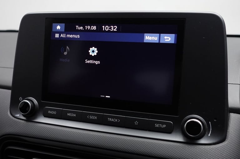 2021 Hyundai KONA 1.6 h-GDi SE Connect SUV 5dr Petrol Hybrid DCT Euro 6 (s/s) (141 ps) HATCHBACK ...
