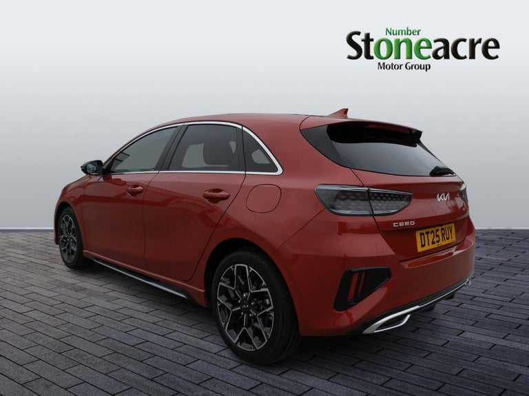 2025 Kia Ceed 1.5 T-GDi GT-Line Euro 6 (s/s) 5dr HATCHBACK Petrol Manual