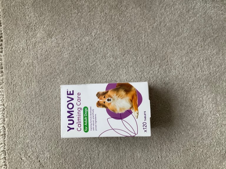Yumove calming care tablets for adult dogs