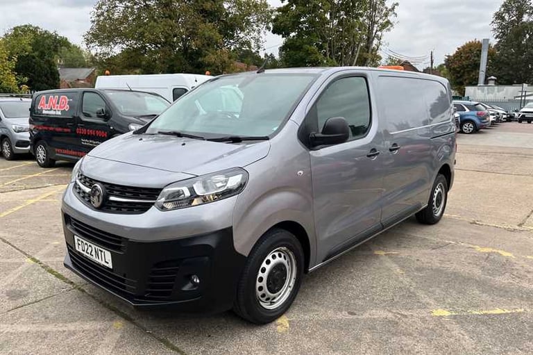 2022 Vauxhall Vivaro 1.5 Turbo D 2900 Dynamic Panel Van 6dr Diesel Manual L1 H1 Euro 6 (s/s) (10 ...