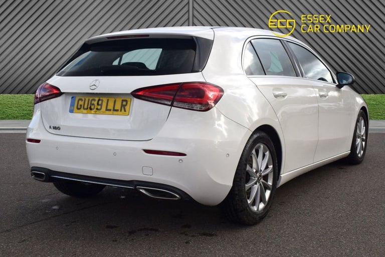 2019 Mercedes-Benz A-Class A180 Sport Executive 5dr HATCHBACK PETROL Manual