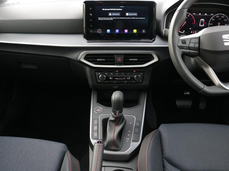  SEAT Arona 1.0 TSI FR Black Edition SUV 5dr Petrol DSG Euro 6 (s/s) (115 ps) Petrol Automatic