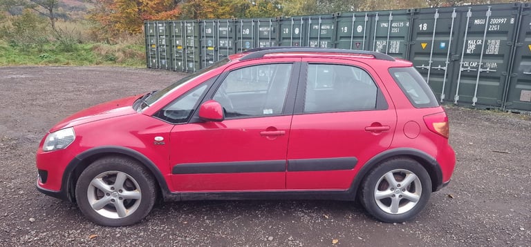 SUZUKI SX4 4X4 1.6 DDID 5 DOOR FULL MOT 4X4 
