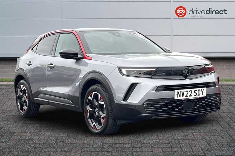 2022 Vauxhall Mokka 1.2 Turbo SRi Premium SUV 5dr Petrol Manual Euro 6 (s/s) (130 ps) SUV Petrol ...