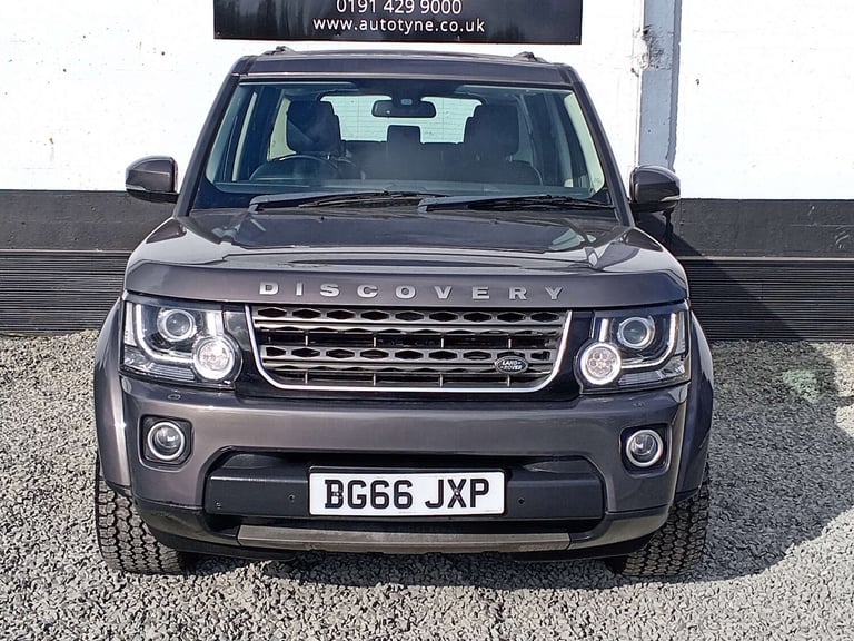 2016 Land Rover Discovery 3.0 SDV6 Graphite 5dr Auto ESTATE DIESEL Automatic