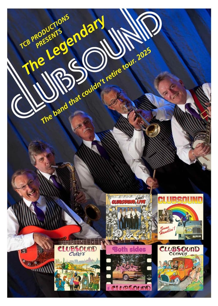 Clubsound - Lagan Valley Island. £30 2 Tickets