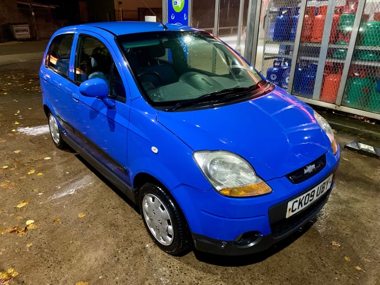 image for 2009 Chevrolet Matiz 1.0 petrol manual mot July 2026