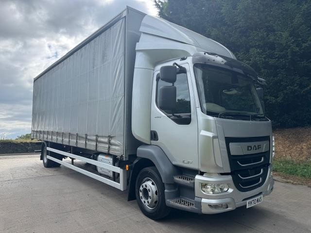 2020 70 DAF LF 260 Euro 6 16 Ton 27ft9 curtain sider sat nav Auto