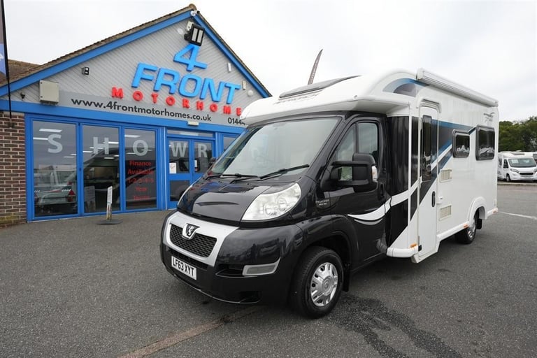 Bailey Approach Autograph 625 PEUGEOT 2 BERTH 2 TRAVEL SEAT MOTORHOME
