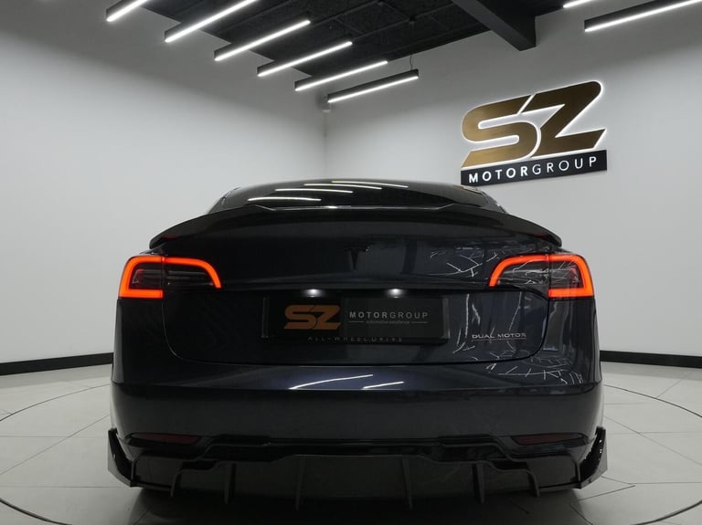 2021 Tesla Model 3 Long Range AWD 4dr Auto SALOON ELECTRIC Automatic