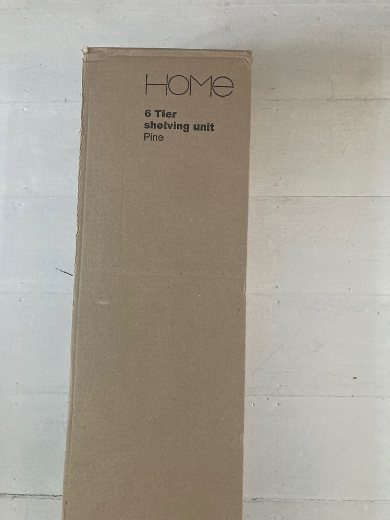 Pine shelves BNIB