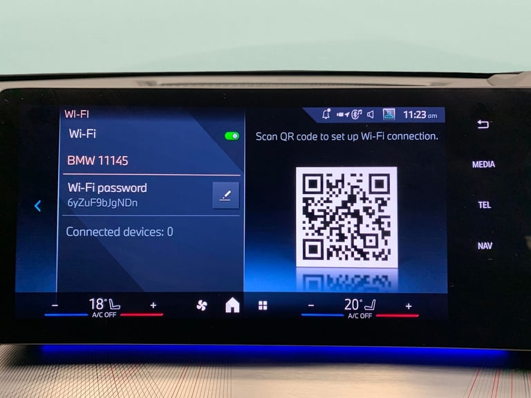 2024 BMW iX2 30 66.5kWh M Sport SUV 5dr Electric Auto xDrive (11kW Charger) (313 ps) - D Suv Elec...