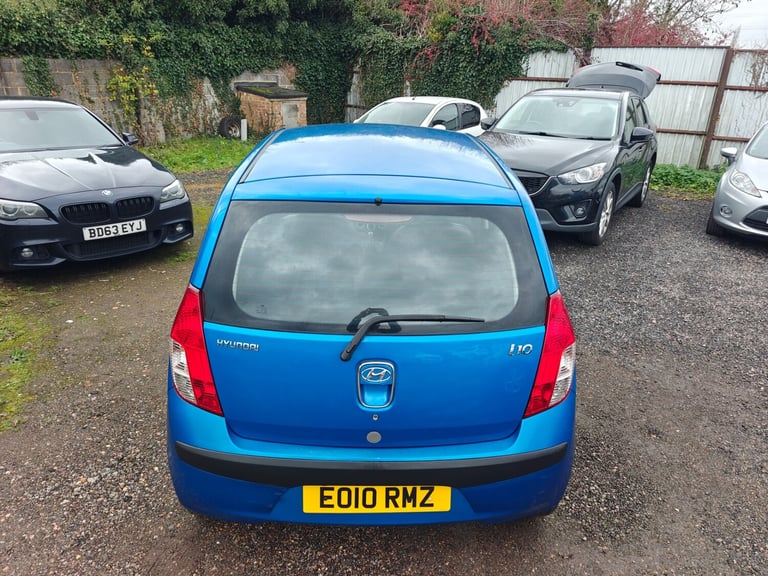 2010 Hyundai i10 1.2 Classic 5dr HATCHBACK Petrol Manual