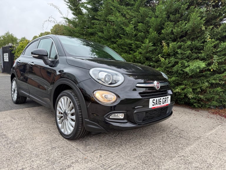 2016 Fiat 500X 1.6 MultiJetII Lounge Euro 6 (s/s) 5dr HATCHBACK Diesel Manual