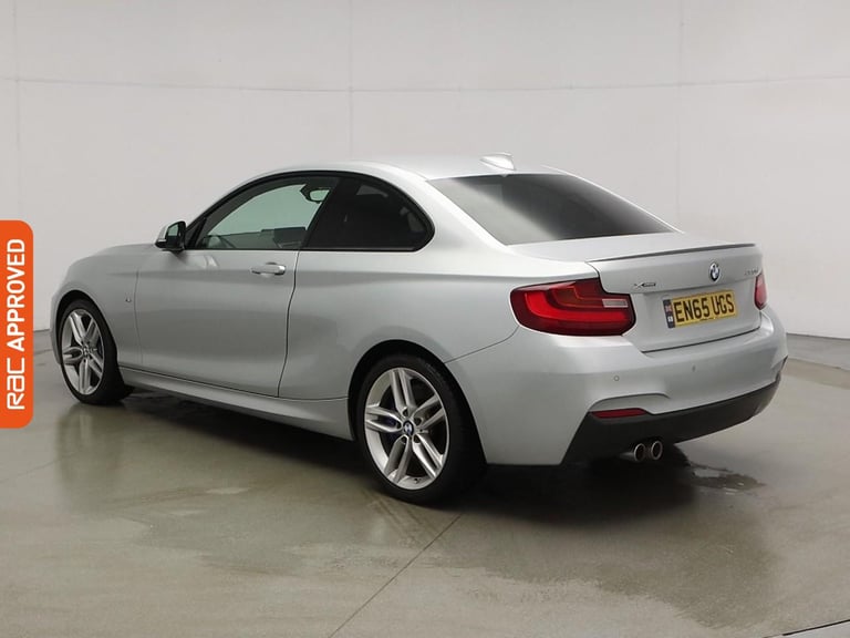 2015 BMW 2 Series 2.0 220d M Sport Coupe 2dr Diesel Auto xDrive Euro 6 (s/s) (190 ps) Coupe DIESE...