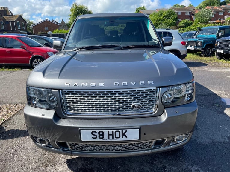 2009 Land Rover Range Rover 3.6 TD V8 Autobiography 5dr ESTATE Diesel Automatic