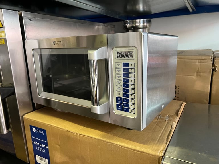 BRAND NEW COMMERCIAL CATERING 1550W MICROVAVE OVEN CAFE KEBAB CHICKEN RESTAURANT SHOP