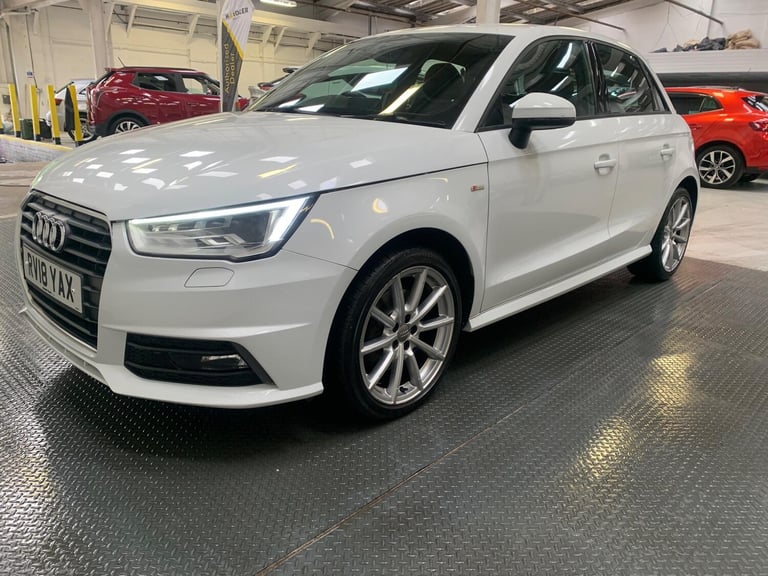 2018 Audi A1 1.4 TFSI CoD S line Sportback S Tronic Euro 6 (s/s) 5dr HATCHBACK Petrol Automatic