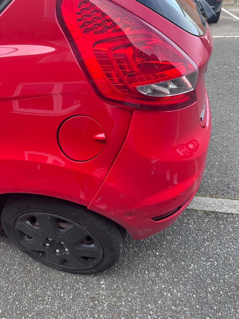 Ford, FIESTA, Hatchback, 2012, Manual, 1242 (cc), 3 doors