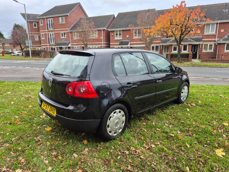 Volkswagen, GOLF, Hatchback, 2007, Manual, 1390 (cc), 5 doors