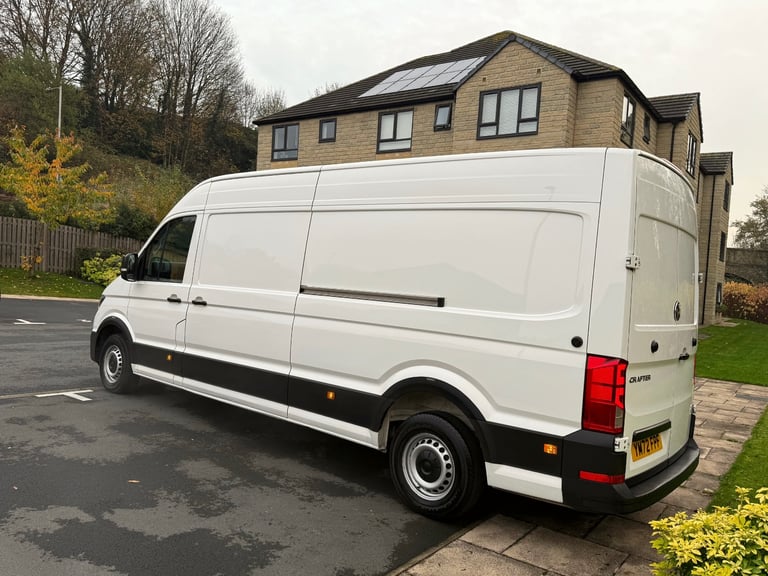 No Vat 2023 18k Miles Volkswagen Vw Crafter Trendline Hpi Clear Van 