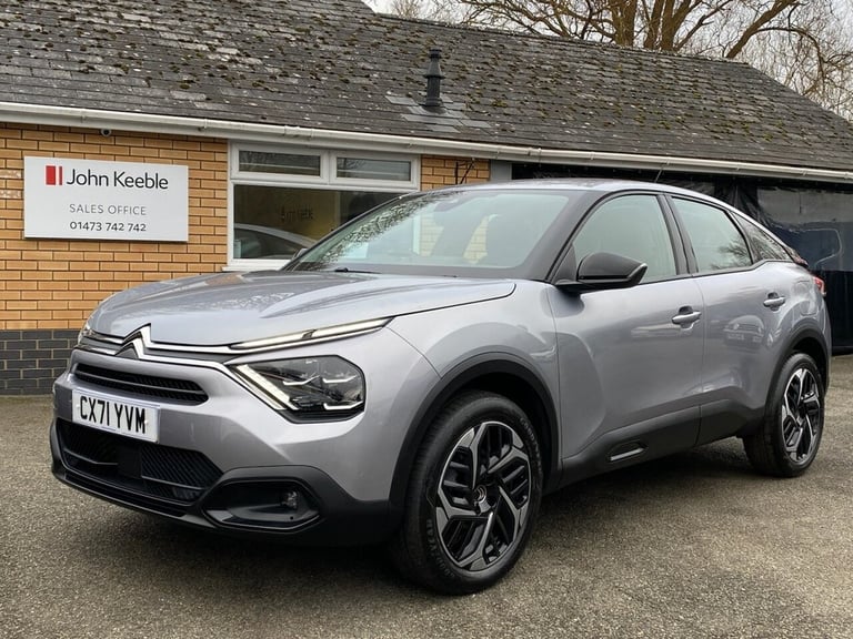 2021 Citroen C4 1.2 PureTech Sense Plus Hatchback 5dr Petrol Manual Euro 6 (s/s) (130 ps) Hatchba...