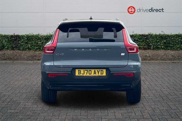 2020 Volvo XC40 1.5h T5 Twin Engine Recharge 10.7kWh R-Design Pro SUV 5dr Petrol Plug-in Hy SUV H...