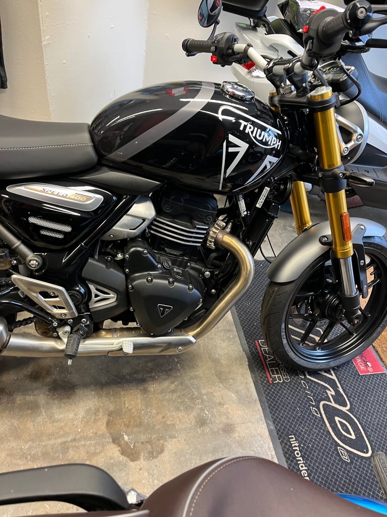 Triumph, SPEED, 400,  2024, Only 23 miles