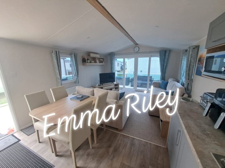 8 berth 2021 willerby malton 3 bedroom caravan Ingoldmells skegness for sale