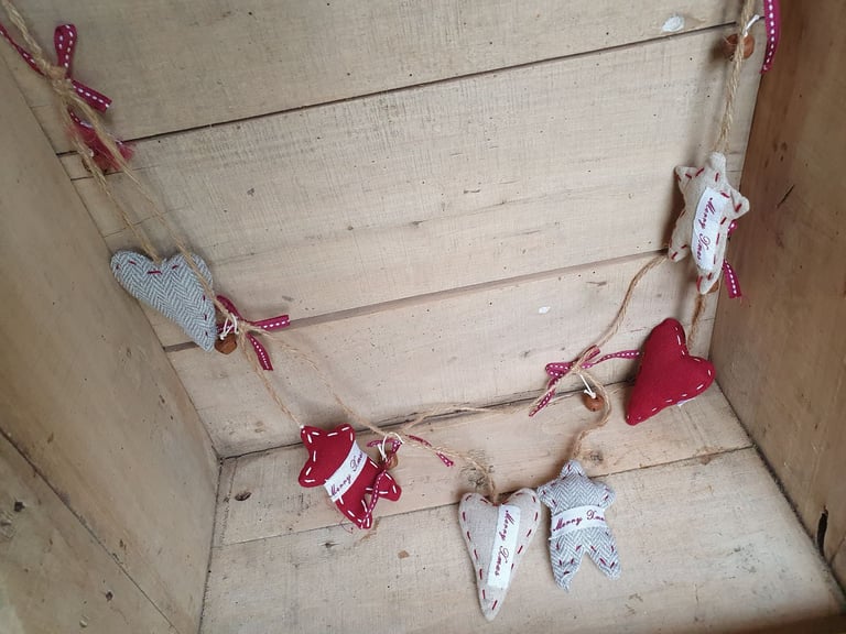 Christmas bunting new