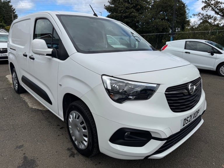 2021 Vauxhall Combo 1.5 Turbo D 2300 Sportive Panel Van 6dr Diesel Manual L2 H1 Euro 6 (100 ps) P...