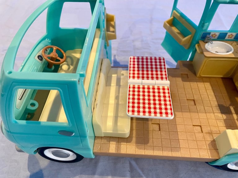 Sylvanian Families Campervan and more
